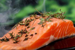 Salmon for health omega-3 fatty acids