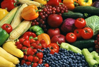 Fruits and veggies