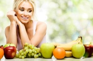 Woman With Fruit