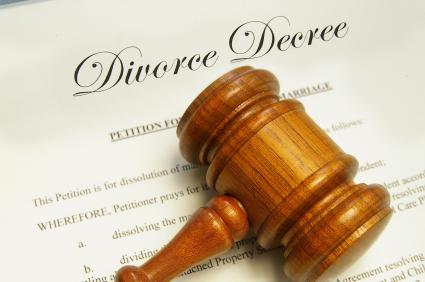 divorce decree