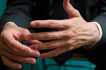 wedding ring removal