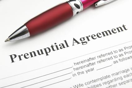 prenup agreement