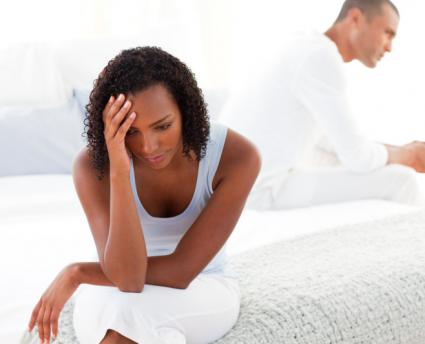 Divorcing couple