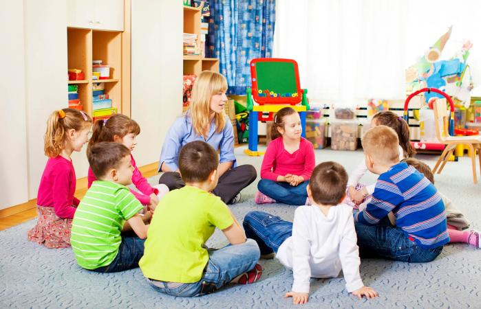 children in group for divorce support