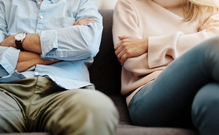 Couple getting ready to announce divorce