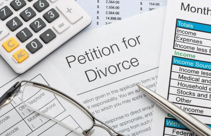 petition for divorce