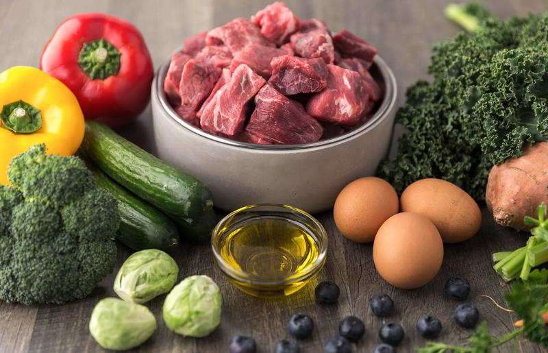 Homemade Raw Dog Food Recipes With GrainFree Ingredients LoveToKnow Pets