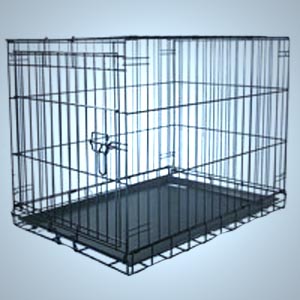 dog soiling crate