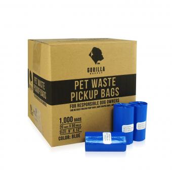 Gorilla Supply Dog Poop Bags