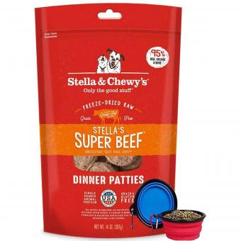 Stella & Chewy's Freeze Dried Dog Food