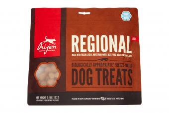 Orijen Regional Red Biologically Appropriate Freeze Dried Dog Treats,
