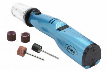 Oster Premium Pet Nail Trimmer and Grinder for Cats & Dogs