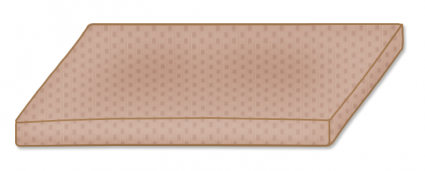 dog bed pattern