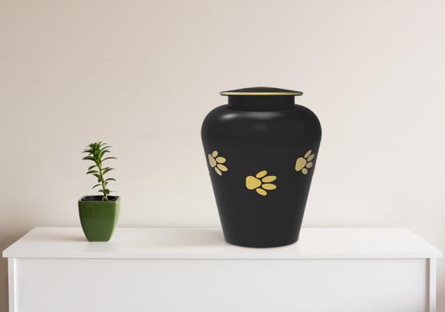 Pet urn