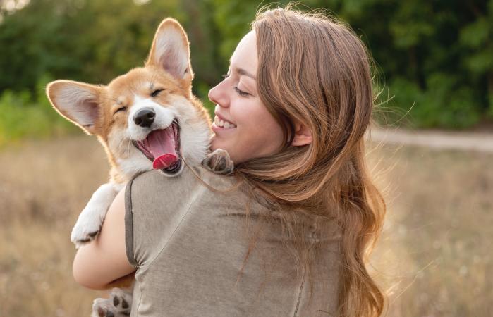 Celebrating dog mom day