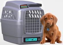 electronic dog crate