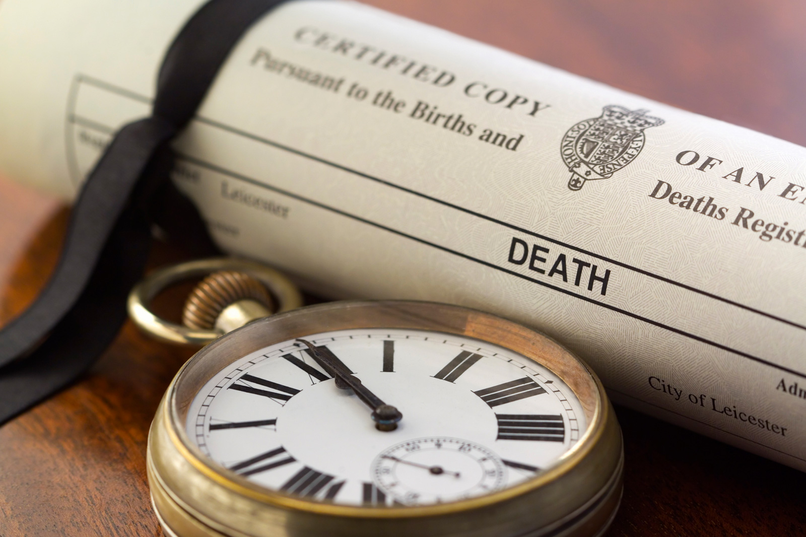 How Long Does It Take to Get a Death Certificate? | LoveToKnow