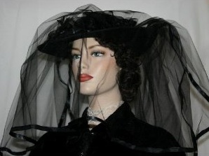 Civil War Mourning Bonnet: A History 