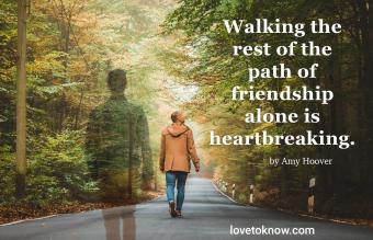 40 Inspirational Quotes About the Death of Friend | LoveToKnow