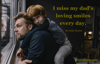 my father passed away quotes