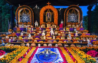 Day of the Dead Altar