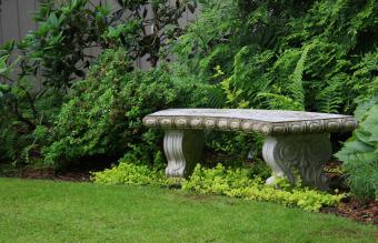 Keeling Stone Bench