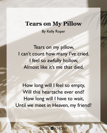 17 Comforting Poems About the Loss of a Loved One