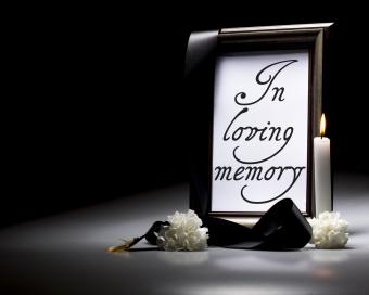 in loving memory