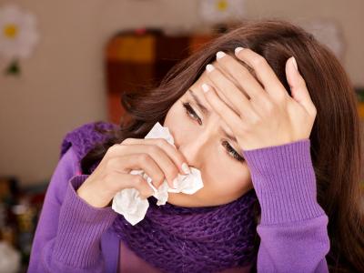 woman crying