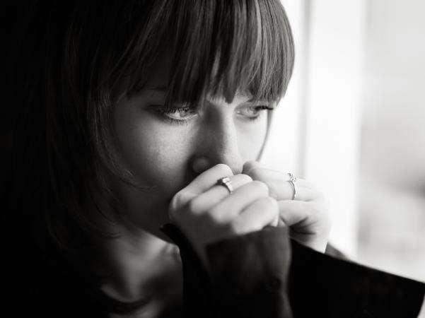worried girl
