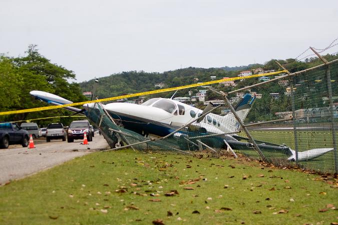 airplane crash