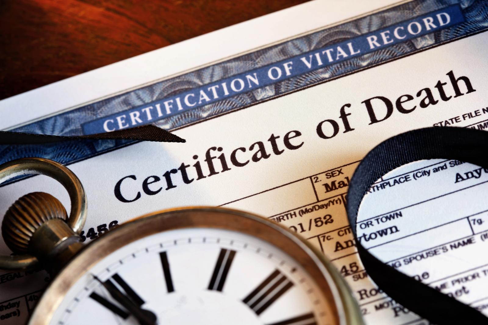 How Much Does Death Certificate Cost - You Must Know