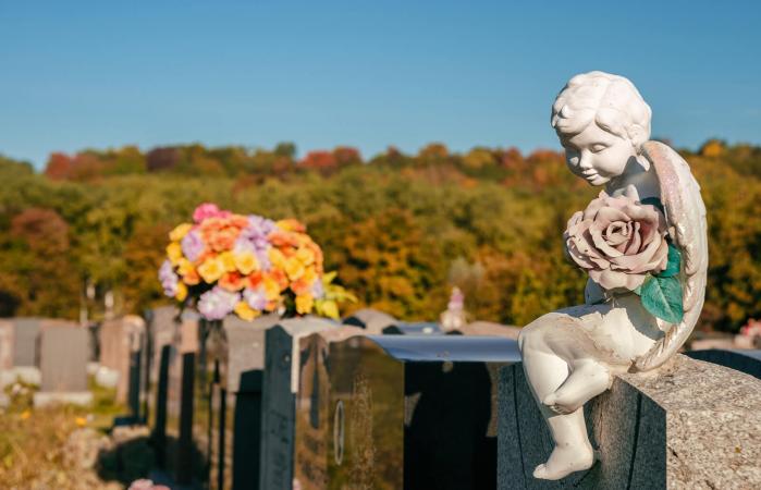 Headstone