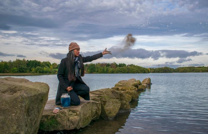 Scattering Cremated Ashes