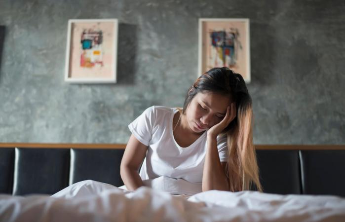 Woman With Headache