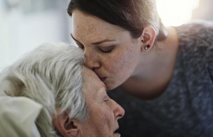 love between a mother and daughter