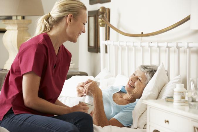 Home hospice care