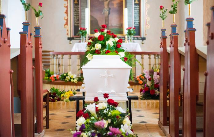 A Funeral Service