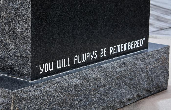 Meaningful Epitaph on Headstone