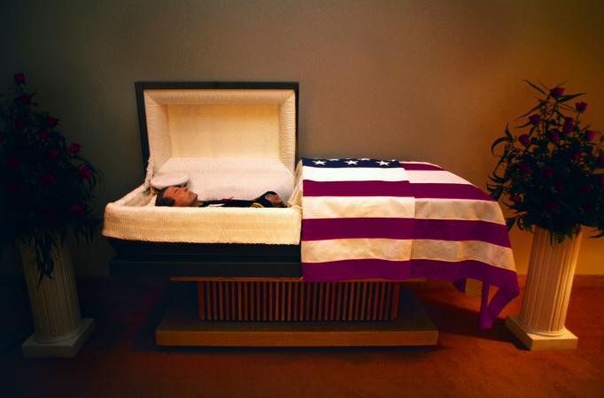 Open Casket