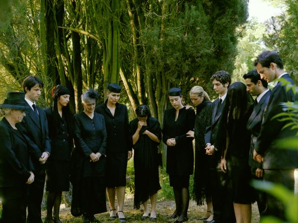Humanist funeral practices service