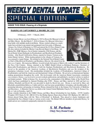 Obituary page