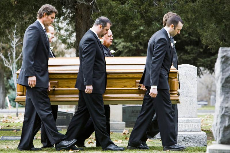 Who Should Be the Pallbearers at a Funeral? LoveToKnow