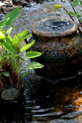 Fountain Urn