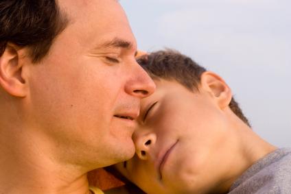 Fathers grieve deeply.