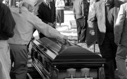 funeral etiquette
