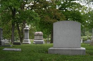 Cemetery Stones