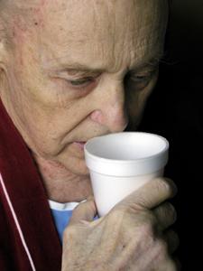 Hospitalized Older Man