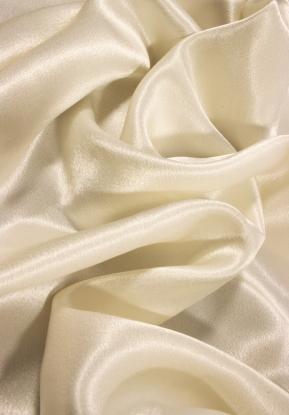Satin in coffins is regal.