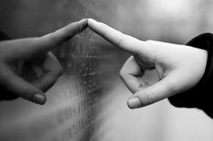 Finding a Name on the Vietnam Veteran's Memorial